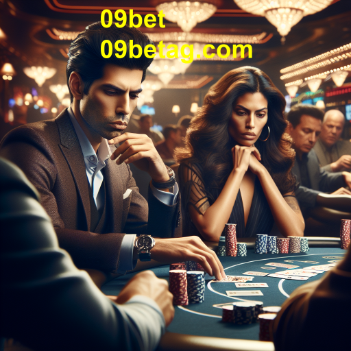 O Fascinante Mundo do Pôquer: Dicas e Estratégias no 09bet