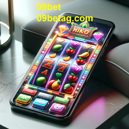 Atração dos Caça-níqueis no 09bet